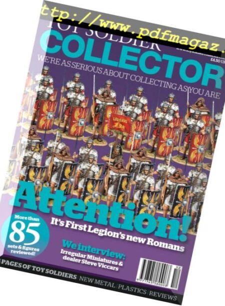 Toy Soldier Collector – December-January 2016 Cover