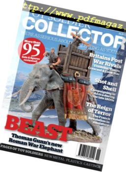 Toy Soldier Collector – July-August 2017