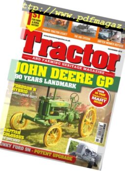 Tractor & Farming Heritage Magazine – November 2018