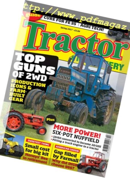Tractor & Machinery – March 2017 Cover