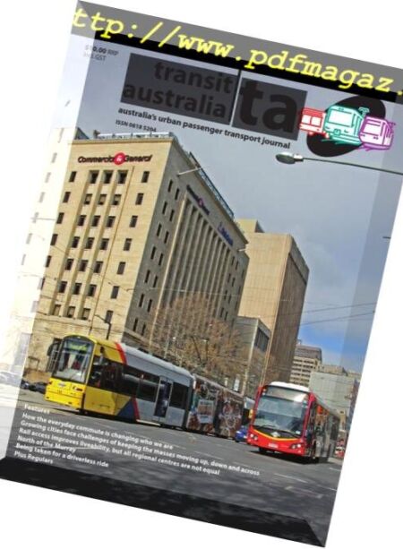 Transit Australia – September 2018 Cover