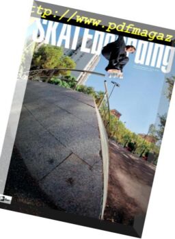 TransWorld Skateboarding – December 2015