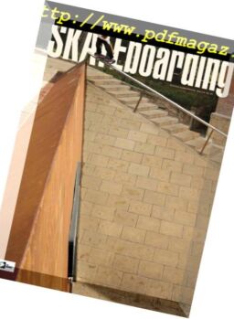 TransWorld Skateboarding – January 15, 2016