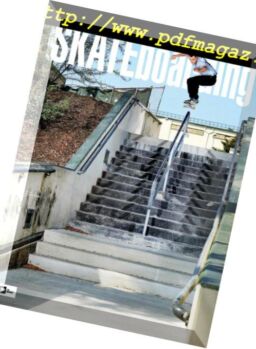 TransWorld Skateboarding – November 2016