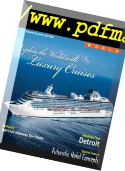 Travel And Tour World – July 2018