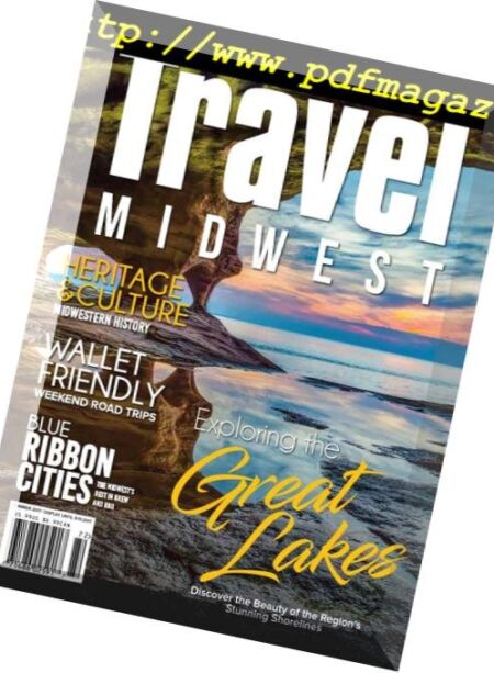 Travel Midwest – June 2017 Cover