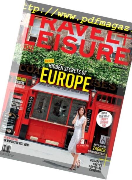 Travel+Leisure India & South Asia – June 2016 Cover