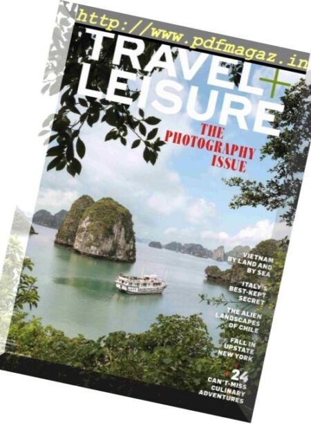 Travel+Leisure USA – October 2018 Cover