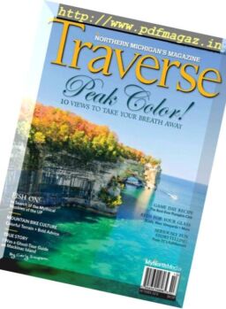 Traverse, Northern Michigan’s Magazine – October 2018