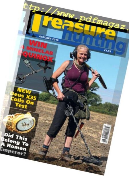Treasure Hunting – October 2018 Cover