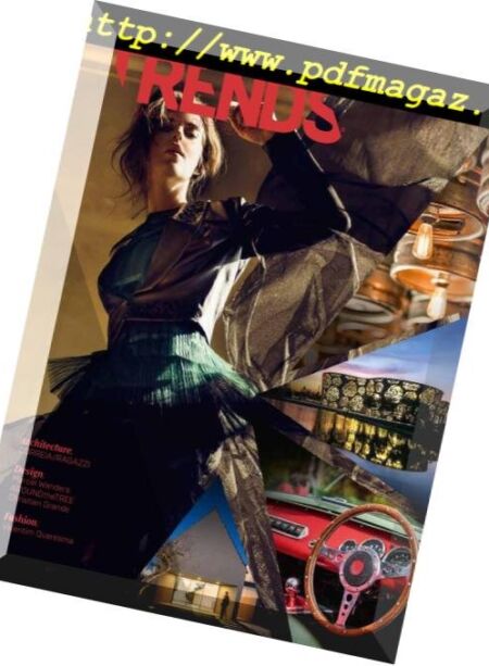 Trends Portugal – December 2016 Cover