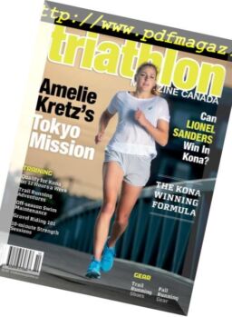 Triathlon Magazine Canada – September 2018