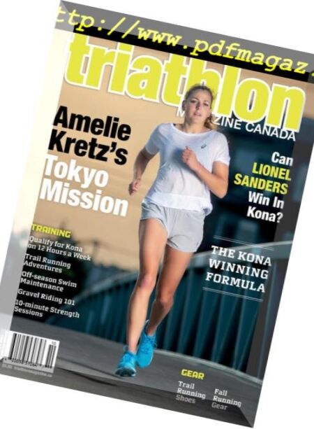 Triathlon Magazine Canada – September 2018 Cover