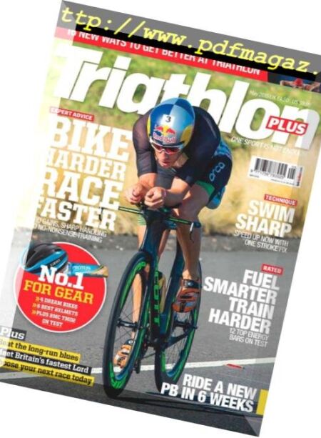 Triathlon Plus UK – April-May 2015 Cover