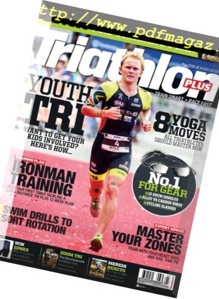 Triathlon Plus UK – March-April 2016 Cover