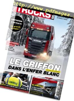Trucks Mag – avril 2018