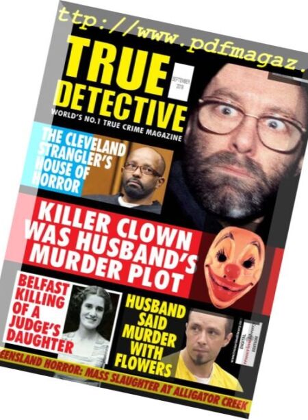 True Detective – September 2018 Cover