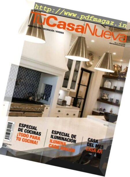 Tu Casa Nueva – Agosto 2018 Cover
