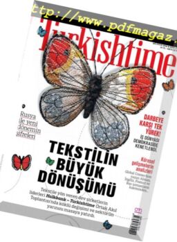 Turkishtime – Agustos 2016