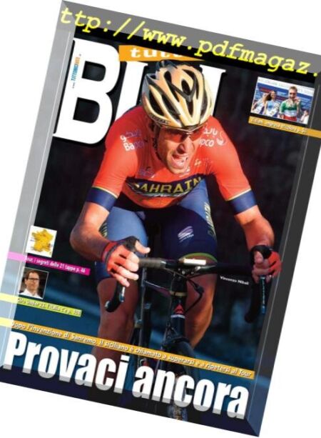 TuttoBici – Luglio 2018 Cover