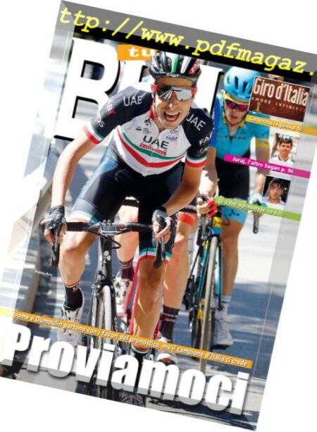 TuttoBici – Maggio 2018 Cover
