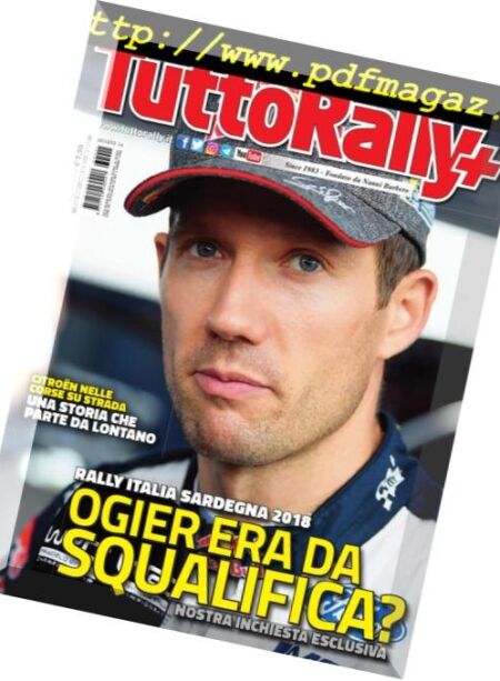 TuttoRally – Luglio 2018 Cover