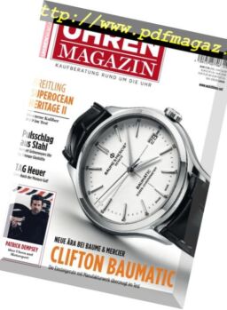 Uhren-Magazin – September-Oktober 2018