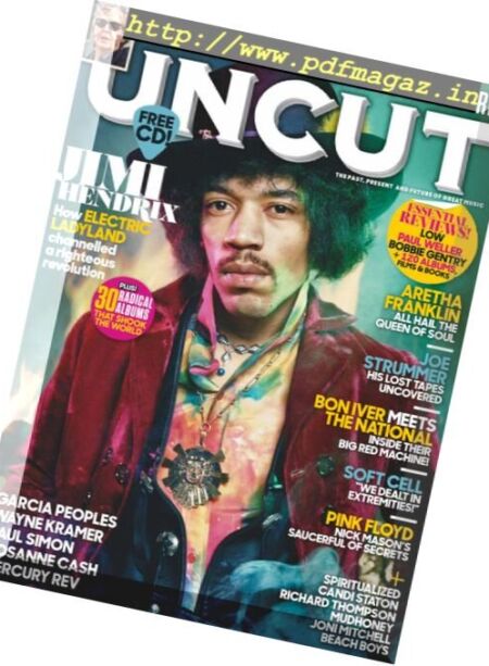 Uncut UK – October 2018 Cover