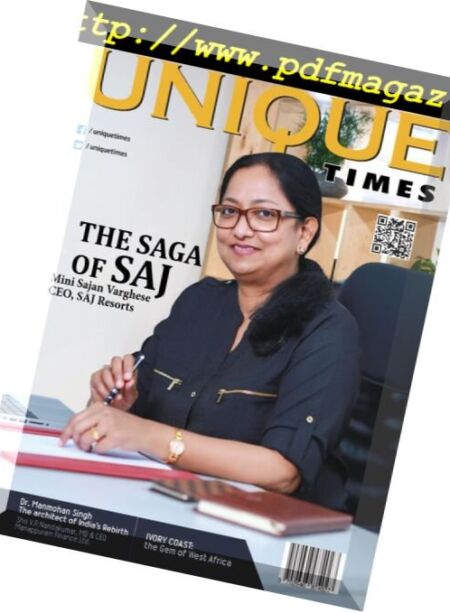 Unique Times – August 2018 Cover