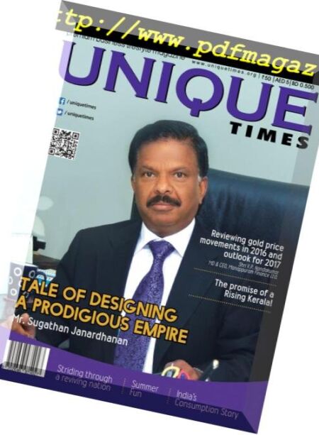 Unique Times – February 2017 Cover