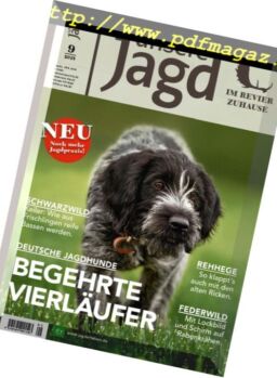 Unsere Jagd – August 2018