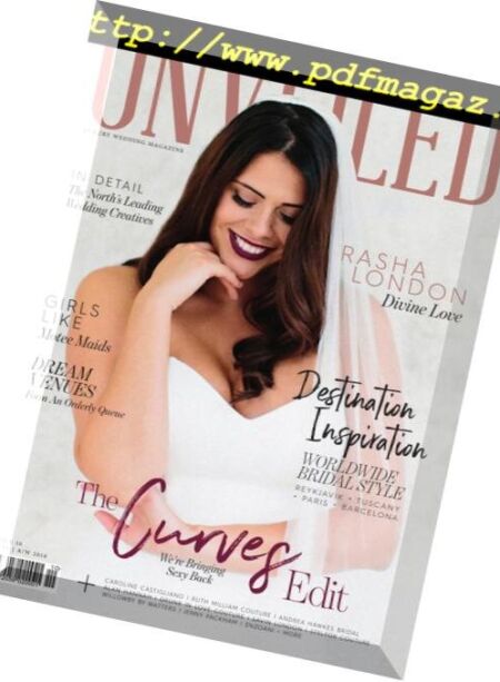 Unveiled – September 2018 Cover
