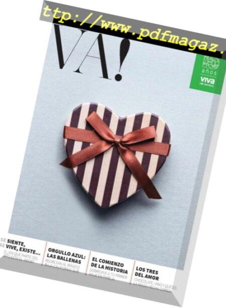 Va! – febrero 2017 Cover