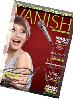 Vanish Magic Magazine – December 2015