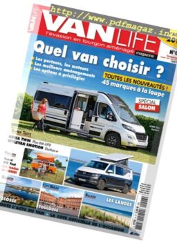VanLife – Octobre-Decembre 2018