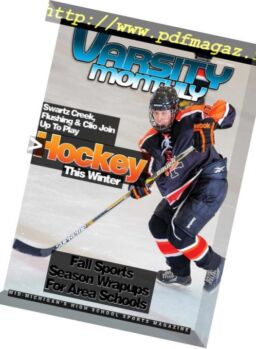 Varsity Monthly – December 2015