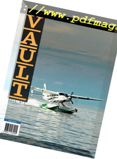 Vault – August 2015 Cover