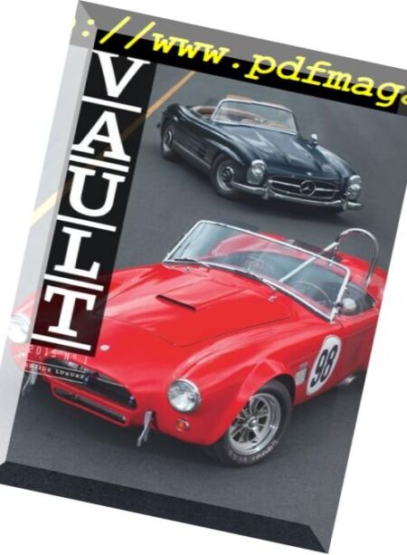 Vault – February 2015 Cover