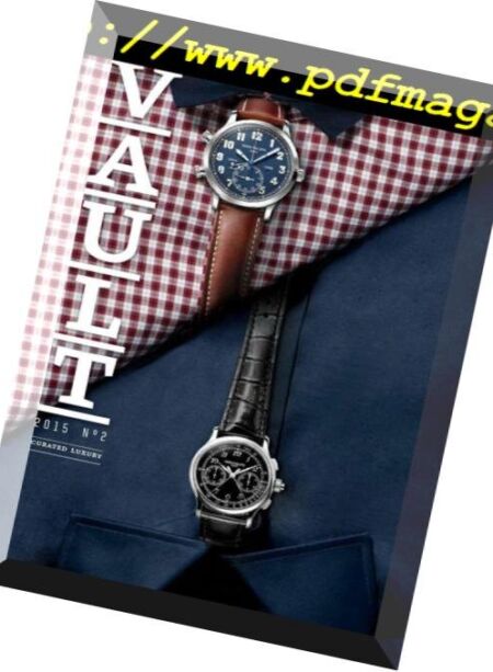 Vault – May 2015 Cover