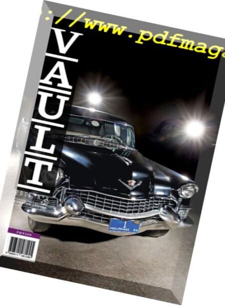Vault – November 2015 Cover
