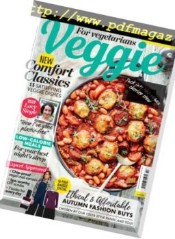 Veggie Magazine – October 2018