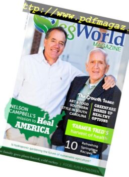 VegWorld – May-June 2018