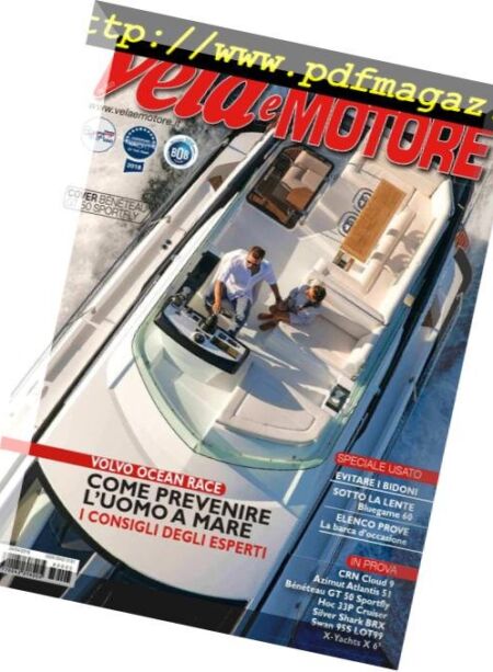 Vela e Motore – Maggio 2018 Cover