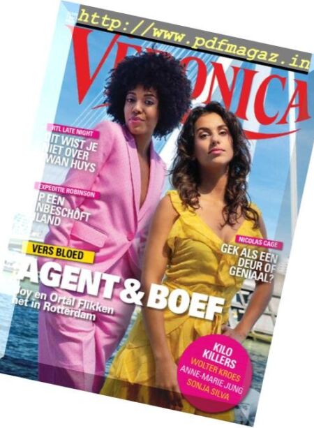 Veronica Magazine – 07 september 2018 Cover