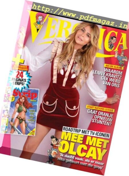 Veronica Magazine – 08 september 2018 Cover