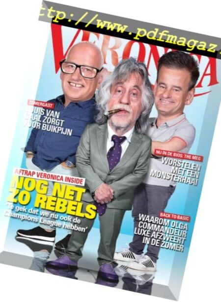 Veronica Magazine – 10 augustus 2018 Cover