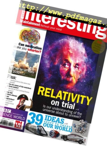 Very Interesting – April-May 2016 Cover