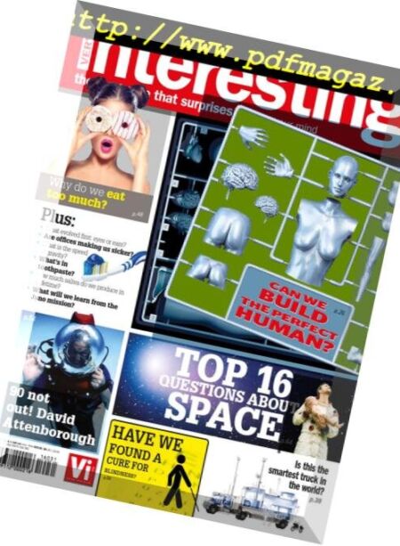 Very Interesting – October-November 2016 Cover