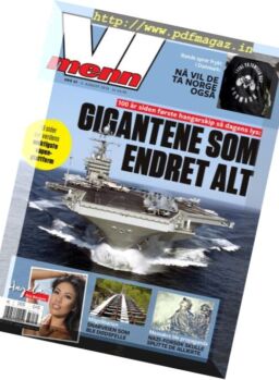 Vi Menn – 07 august 2018