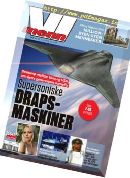 Vi Menn – 23. juli 2018